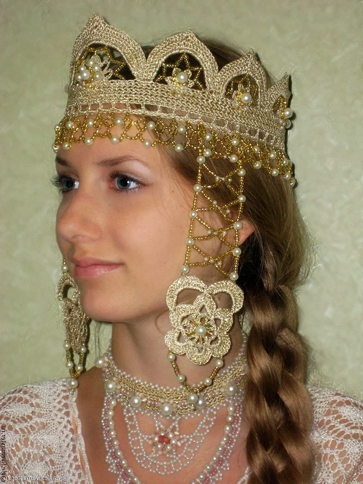 Русская корона кокошник