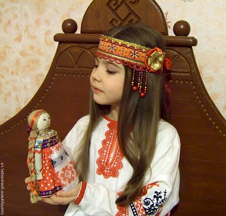 Русский головной убор для девочки