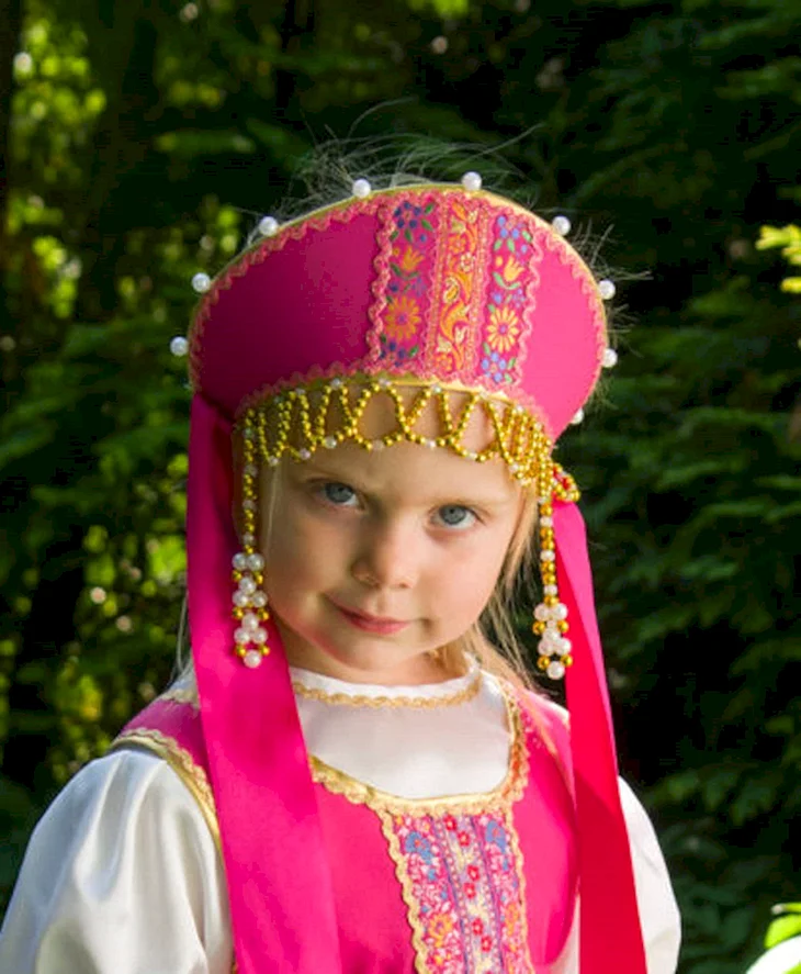 Русский народный головной убор