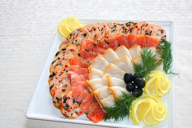 Рыбная нарезка