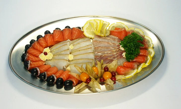 Рыбная нарезка