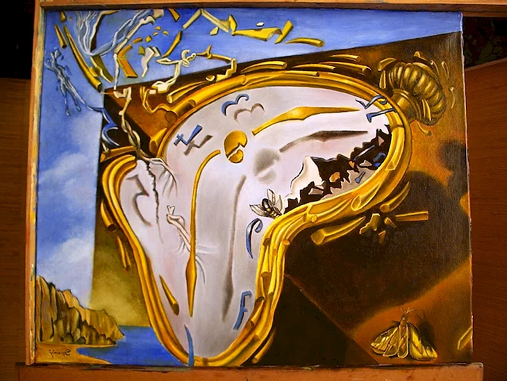 Сальвадор дали Великий мастурбатор 1929