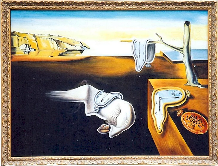 Сальвадор дали. Постоянство памяти. 1931 Год