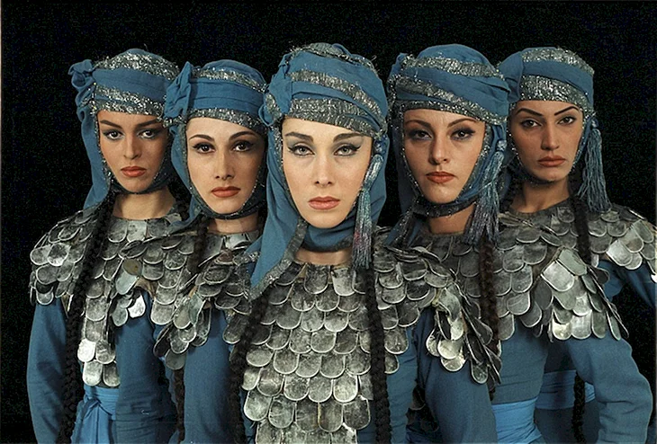 Самани танец Сухишвили
