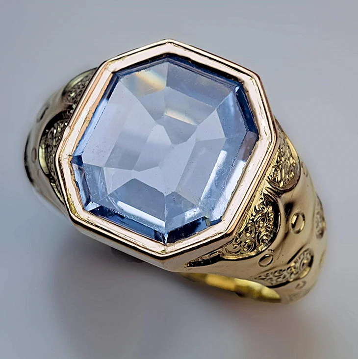 Sapphire for men 700 перстень