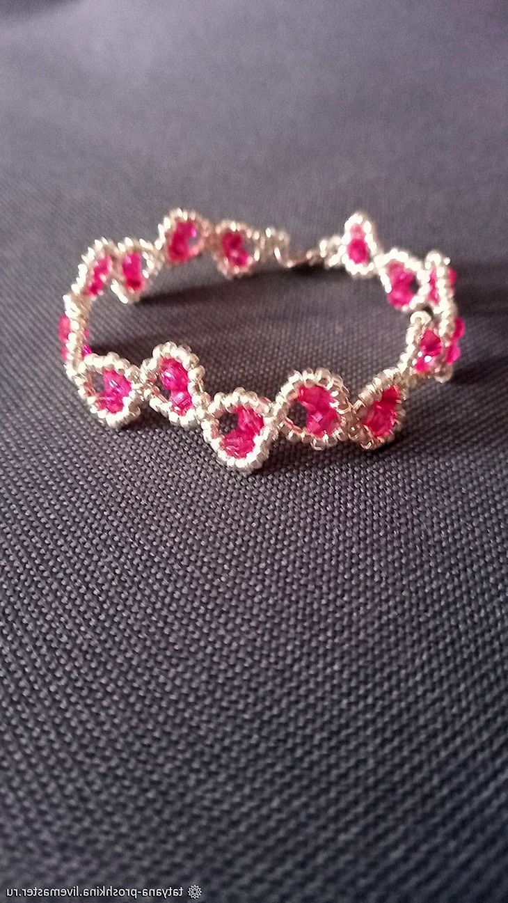 Сердечко из бисера
