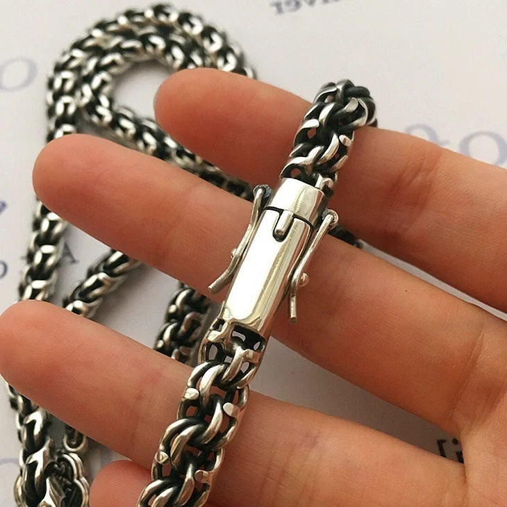 Серебряная цепь бисмарк 80 грамм