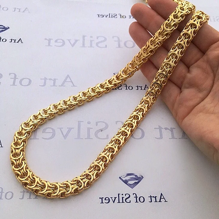 Серебряная цепь Кардинал РАМЗЕС