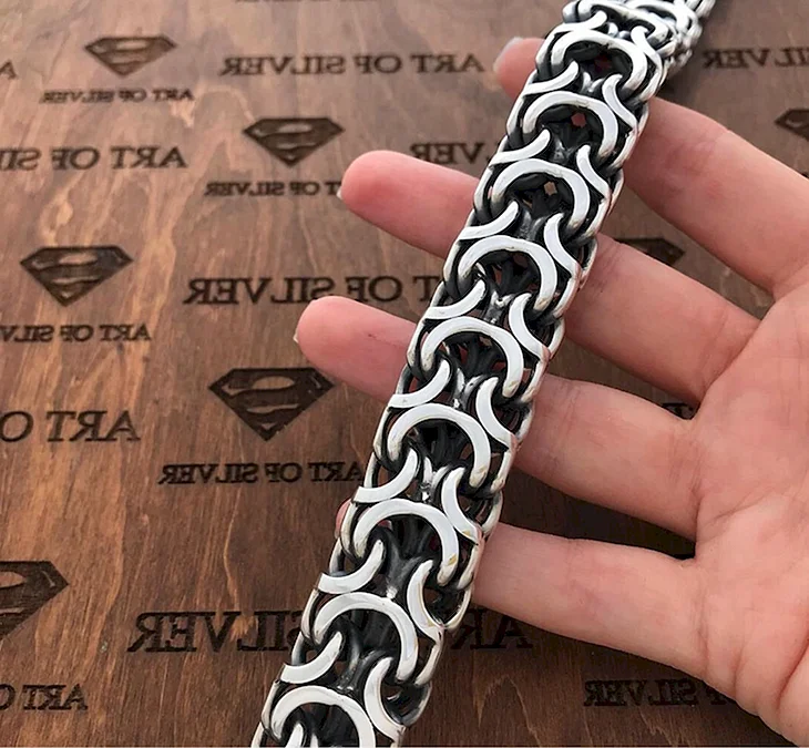 Серебряная цепь Кардинал РАМЗЕС
