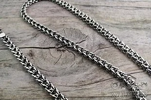 Серебряная цепь РАМЗЕС ручеёк