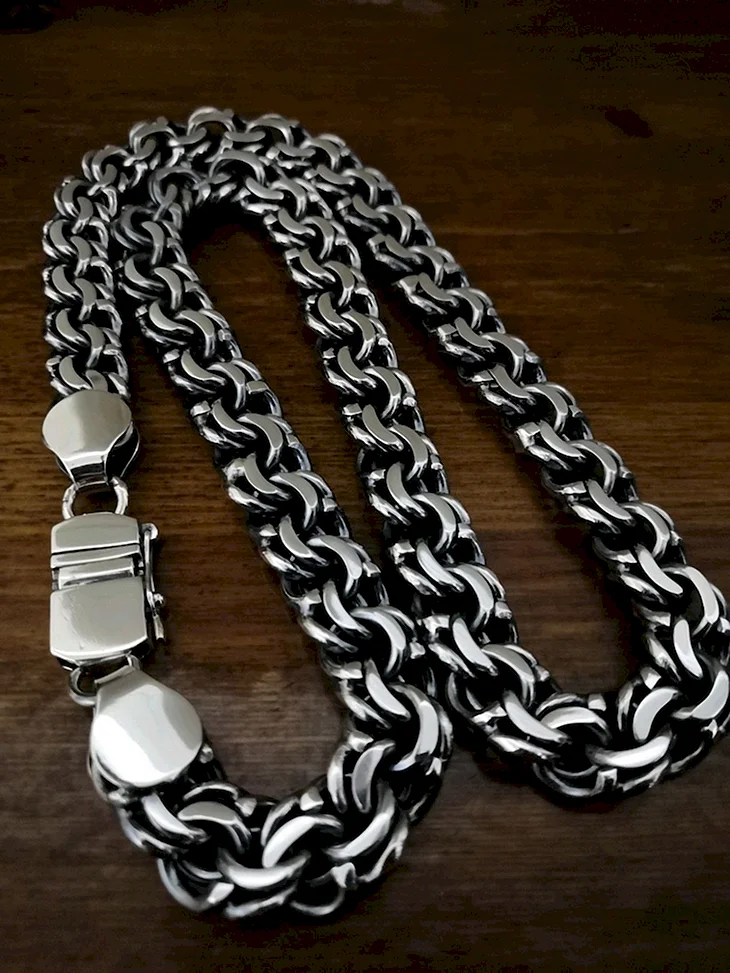 Серебряная цепочка