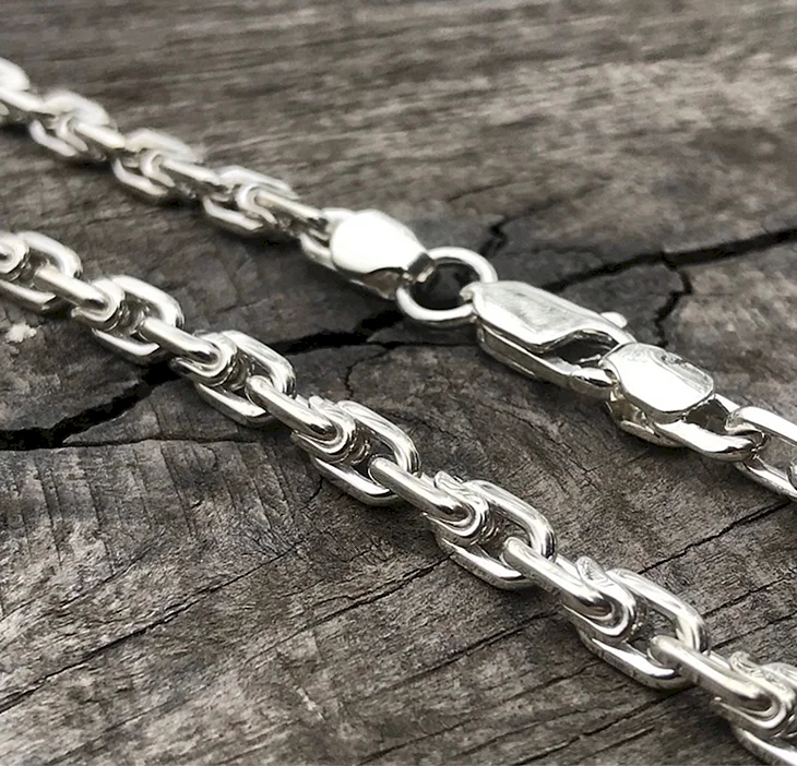 Серебряная цепочка для ребенка 11 лет