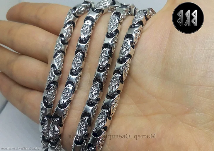 Серебряная цепочка 