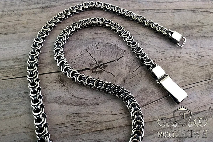Серебряная цепочка РАМЗЕС
