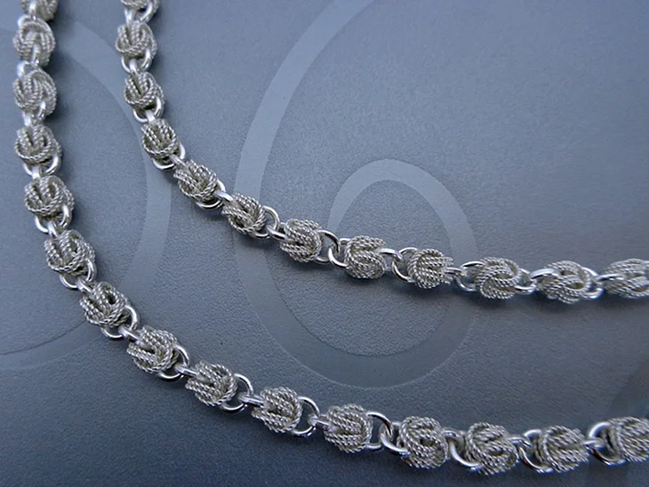 Серебряные Цепочки женские массивные