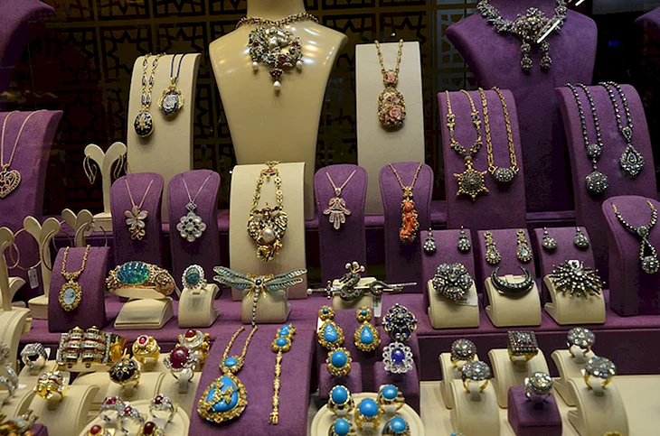 Серебряные украшения из Стамбула