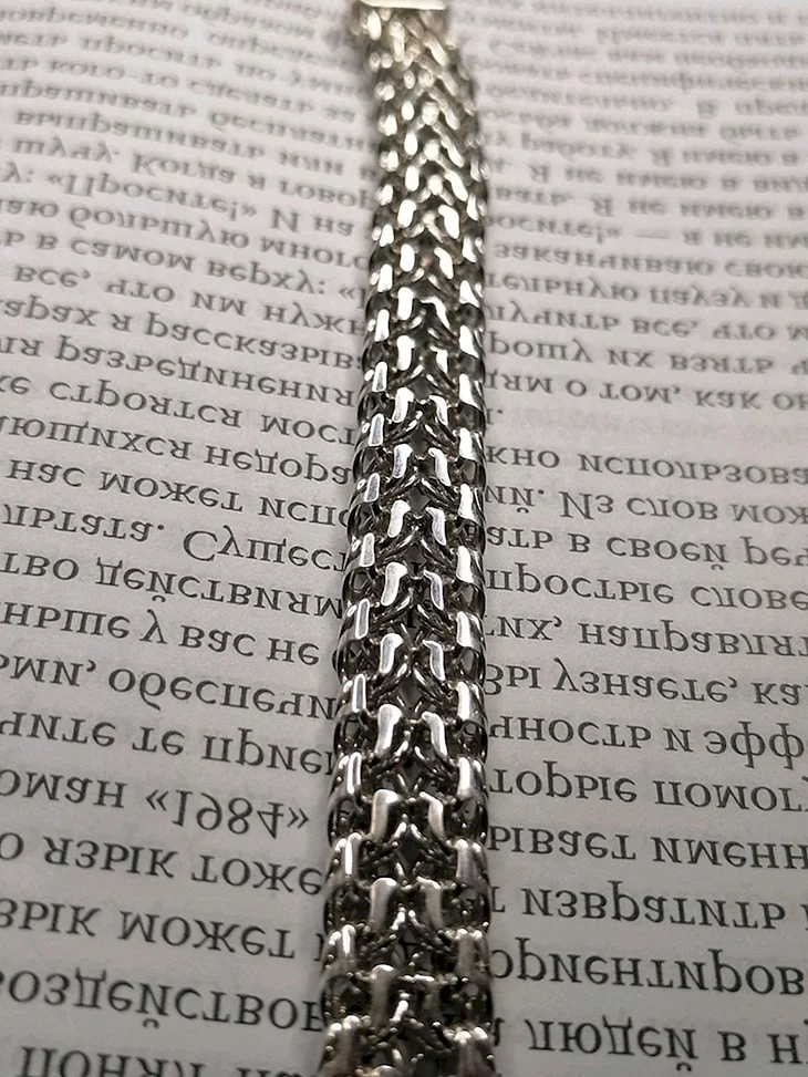 Серебряный браслет «фараон»
