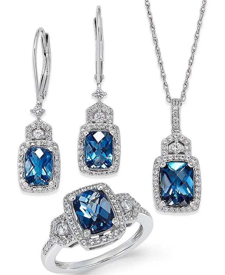 Серебристый топаз (Silver Topaz)