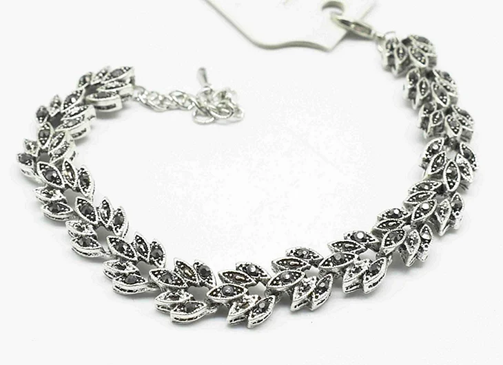 Серебро капельное с ониксом