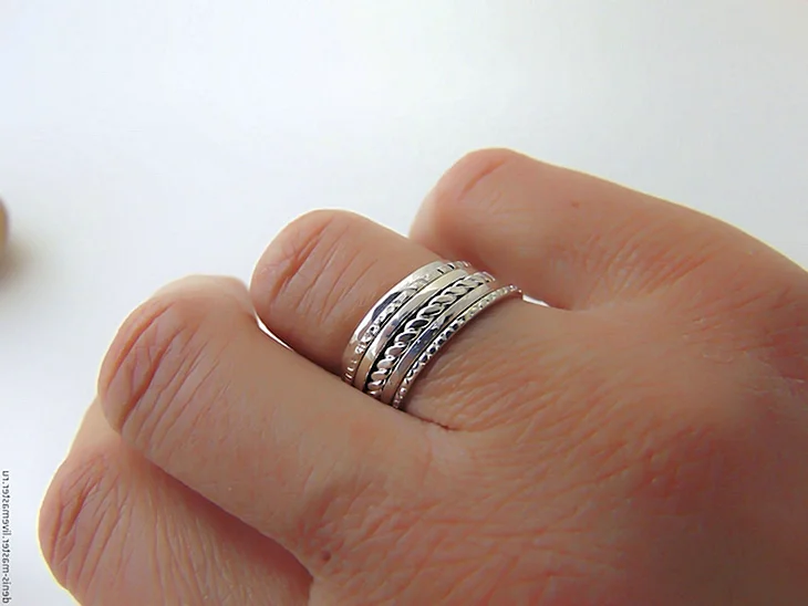 Серебро кольцо set9964r