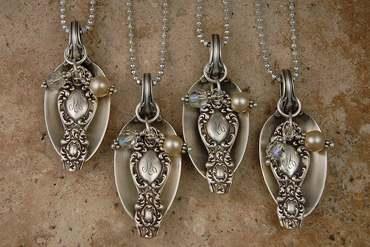 Серебро старинные украшения
