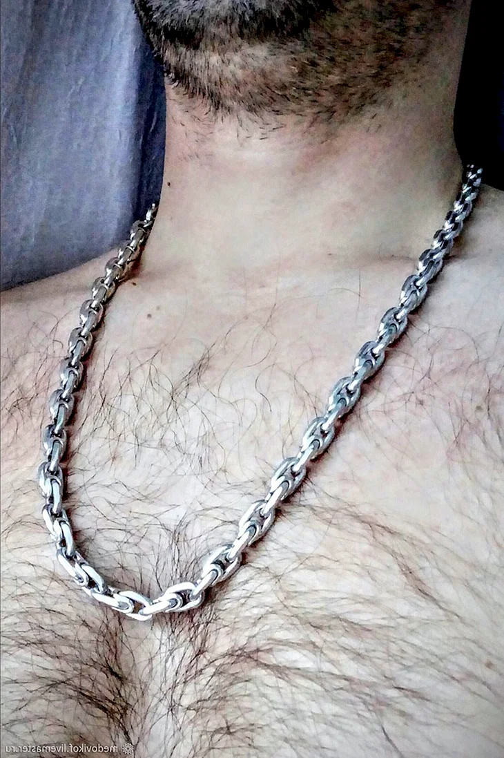 Серебро цепь 160 грамм
