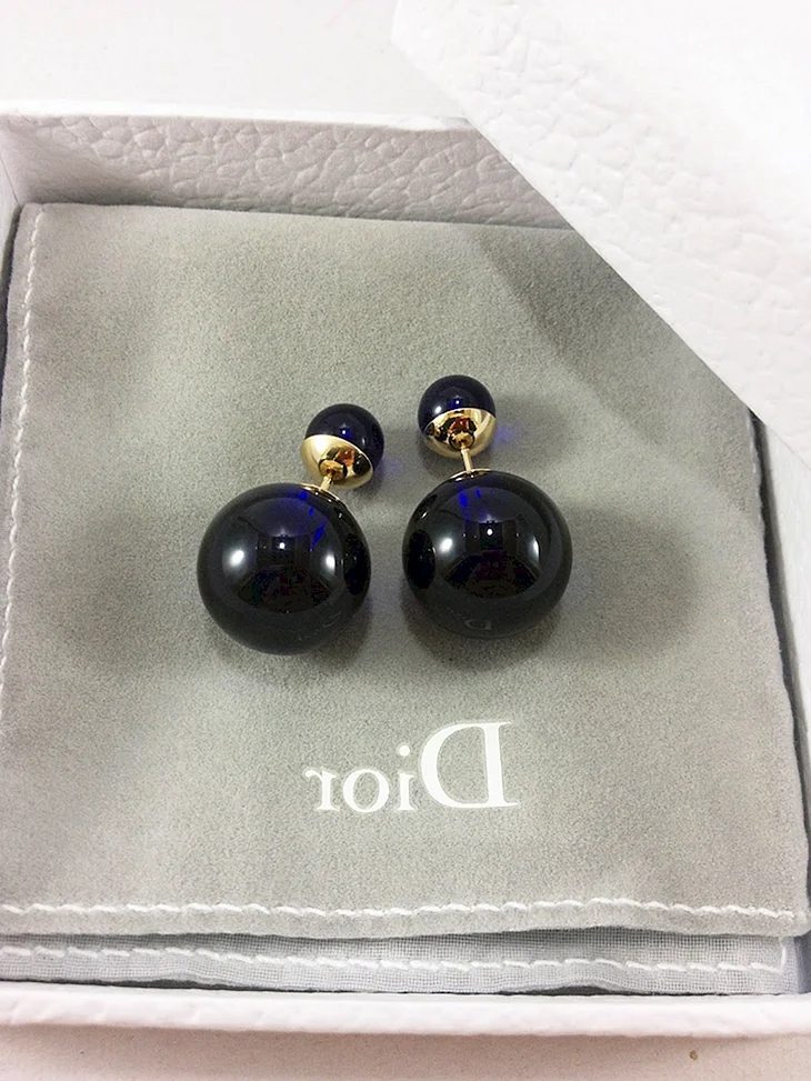 Сережки Christian Dior