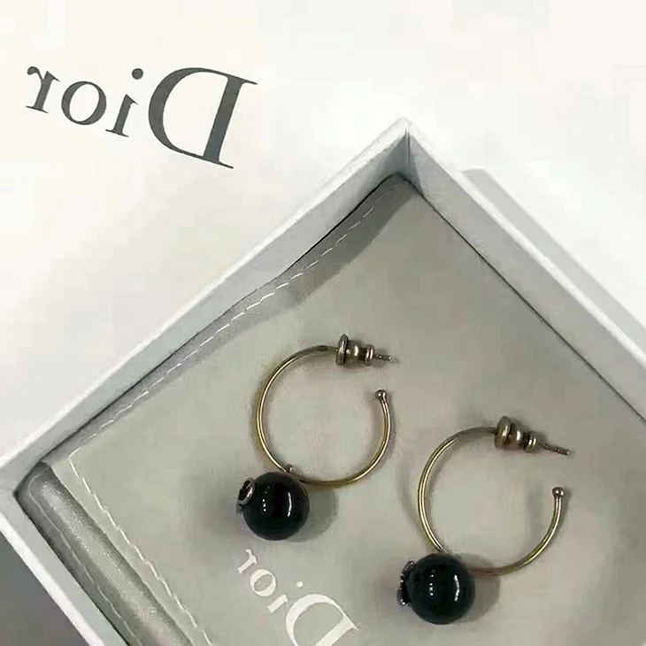 Сережки Christian Dior
