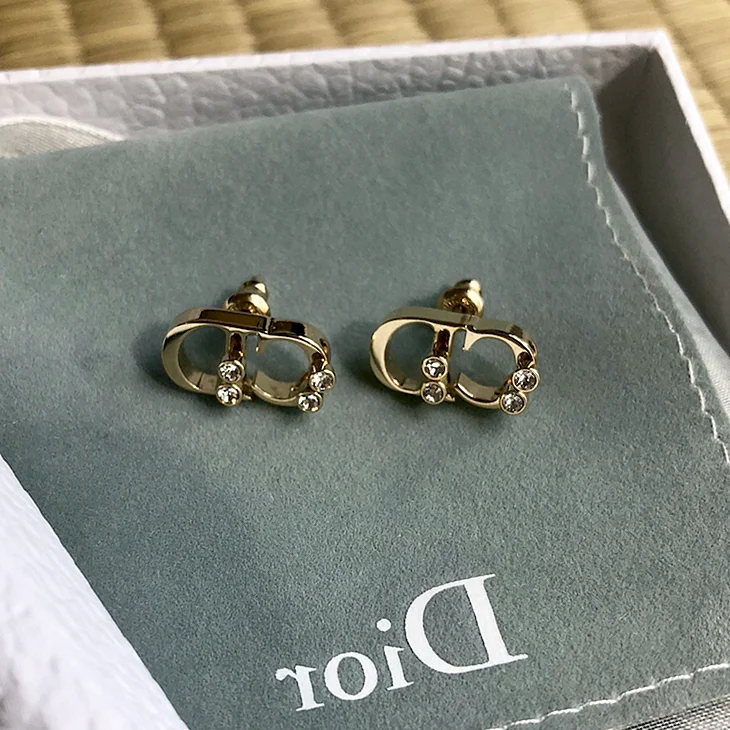 Сережки Christian Dior