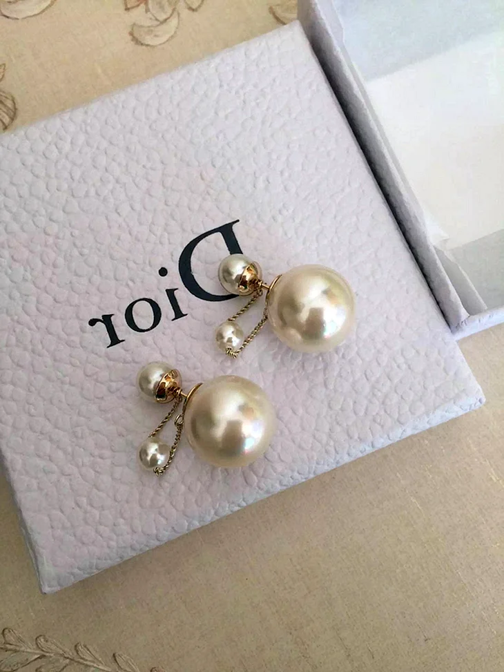 Сережки Christian Dior