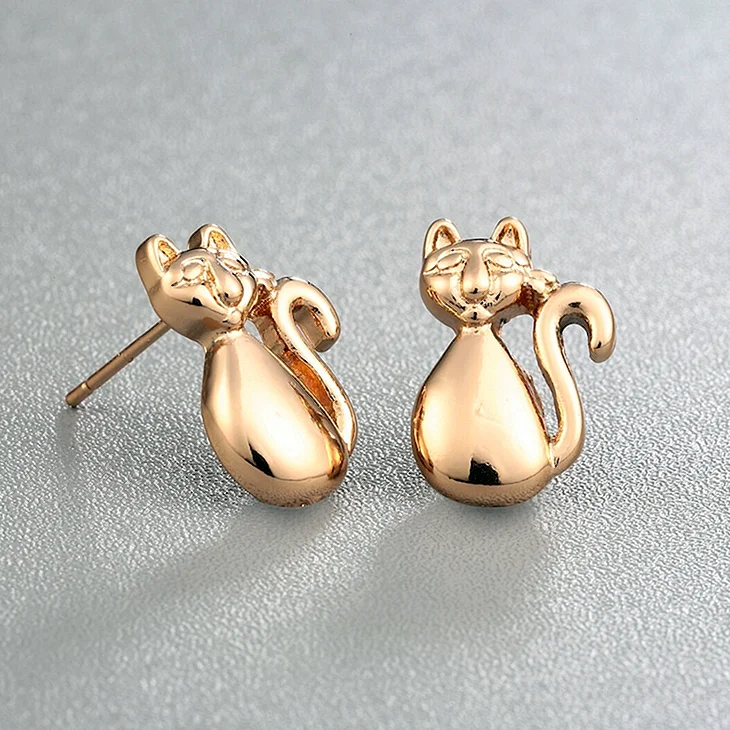 Сережки кошки