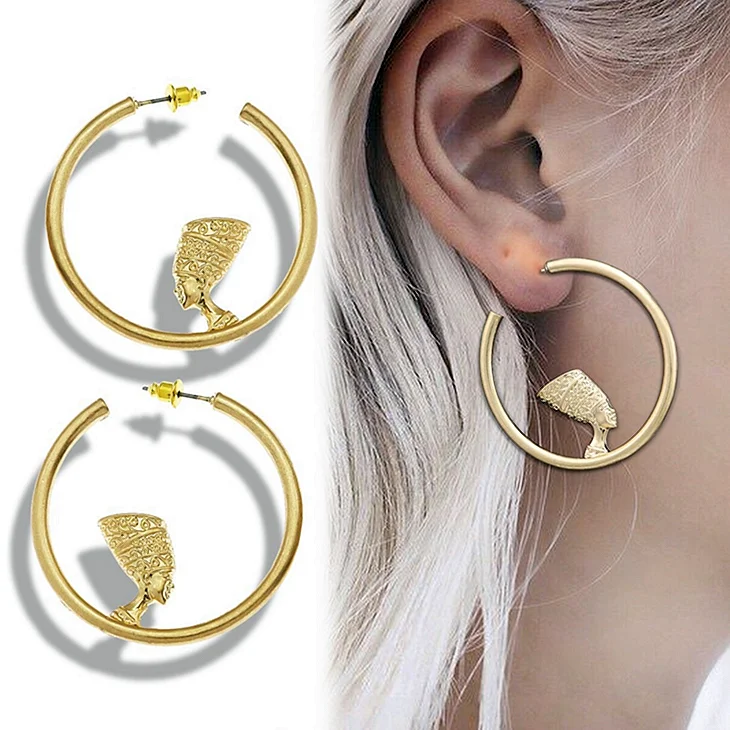 Сережки Нефертити