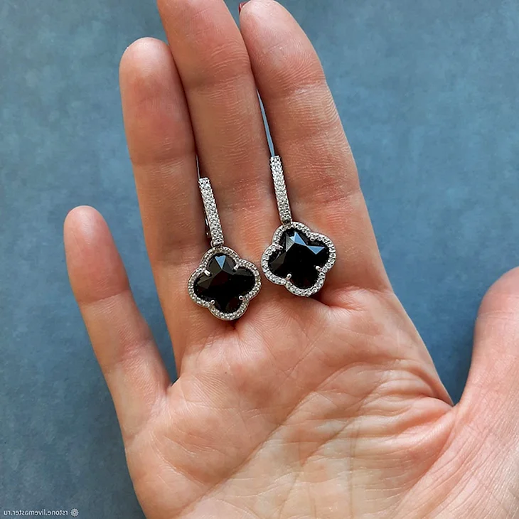 Сережки van Cleef Клевер