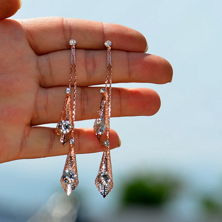 Сережки висюльки