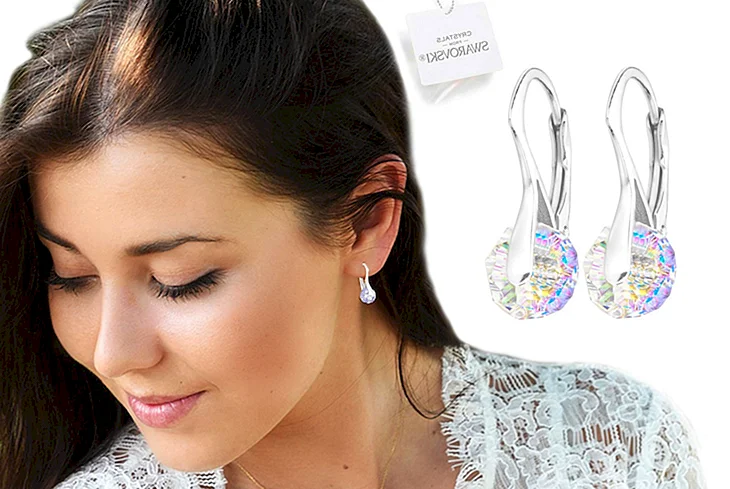 Сережки Vittore Swarovski