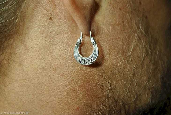 Серьга Дрейка