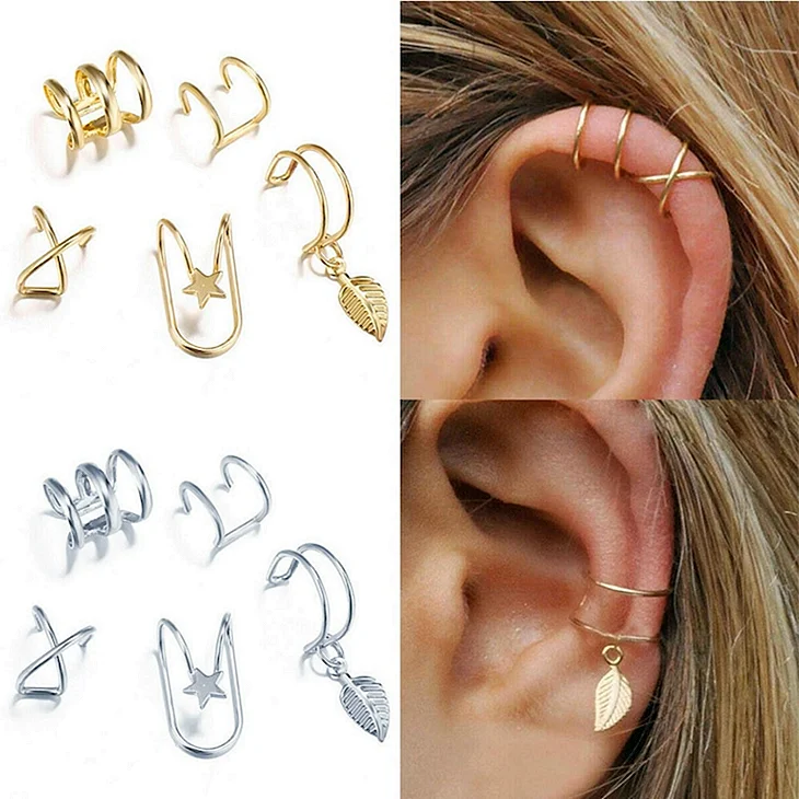 Серьга Каффа Senso Accessory