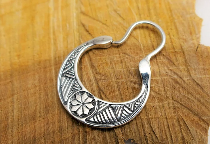 Серьга Казацкая Алатырь