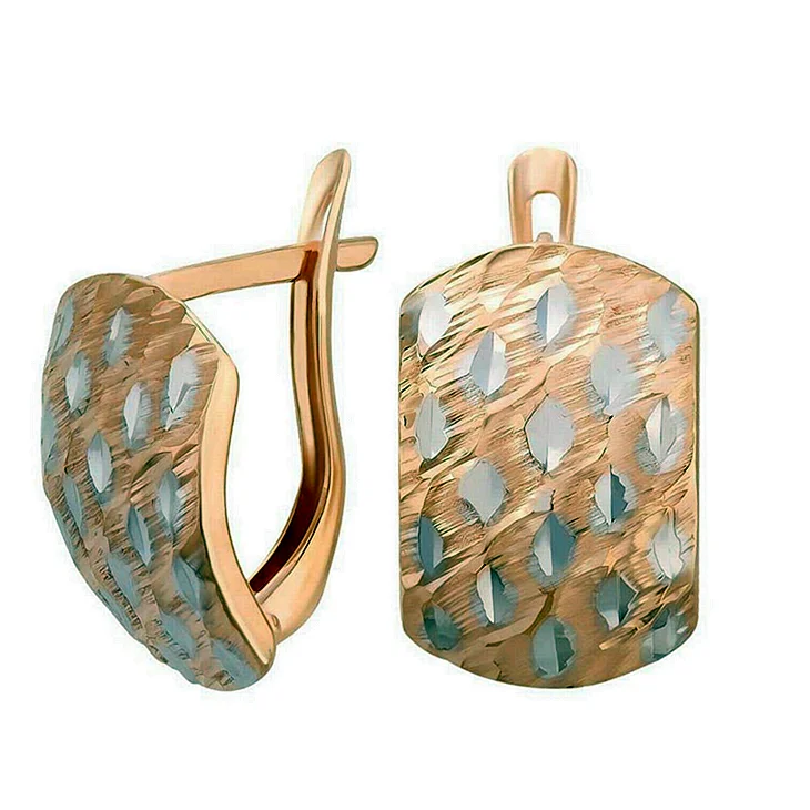Серьги 585 пробы