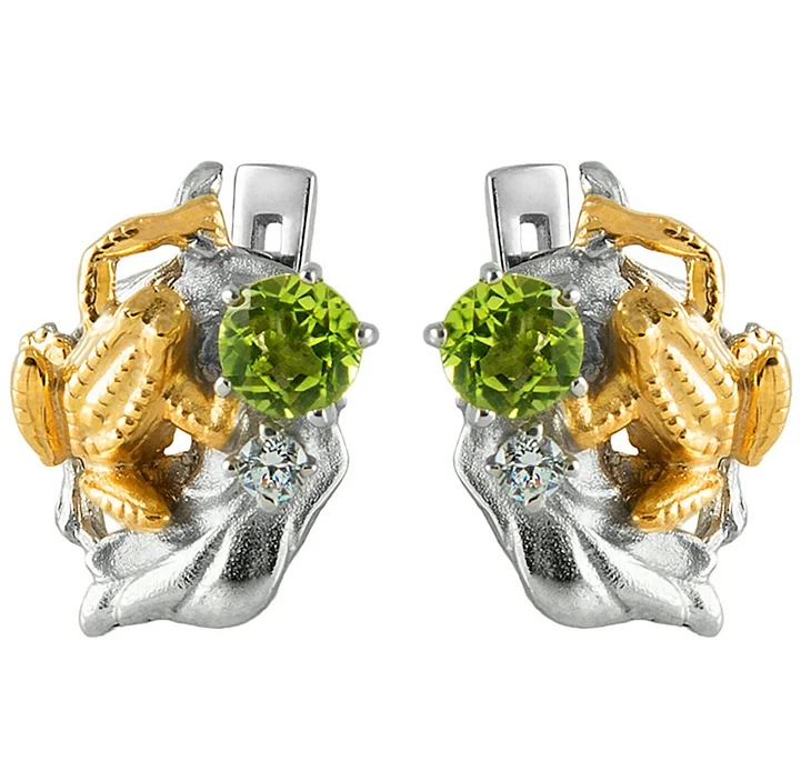 Серьги Альдзена s-25052