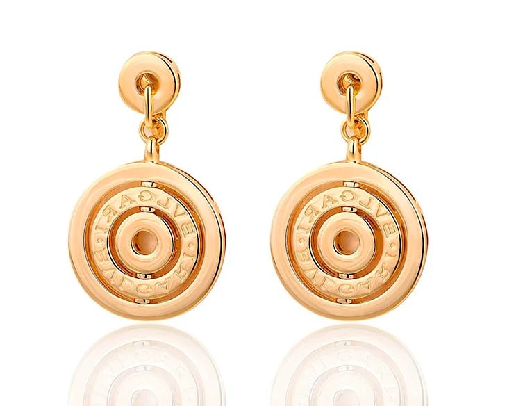 Серьги Bvlgari astrale