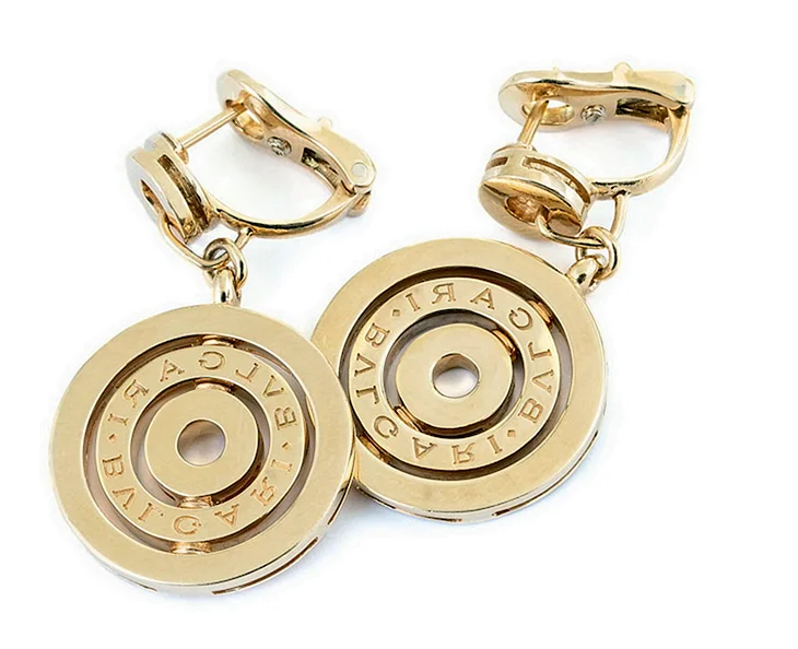 Серьги Bvlgari astrale