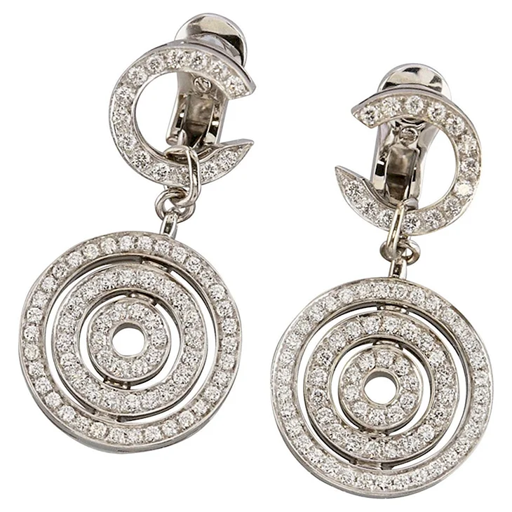 Серьги Bvlgari astrale