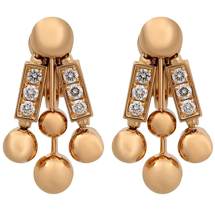 Серьги Bvlgari astrale