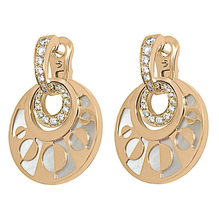 Серьги Bvlgari astrale
