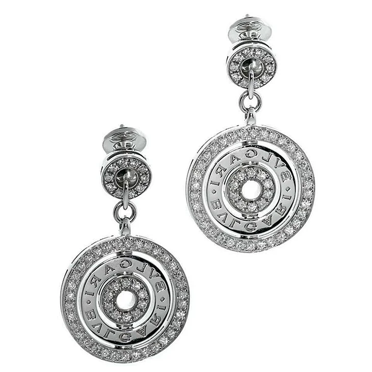 Серьги Bvlgari astrale