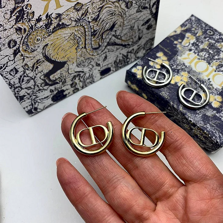 Серьги Christian Dior