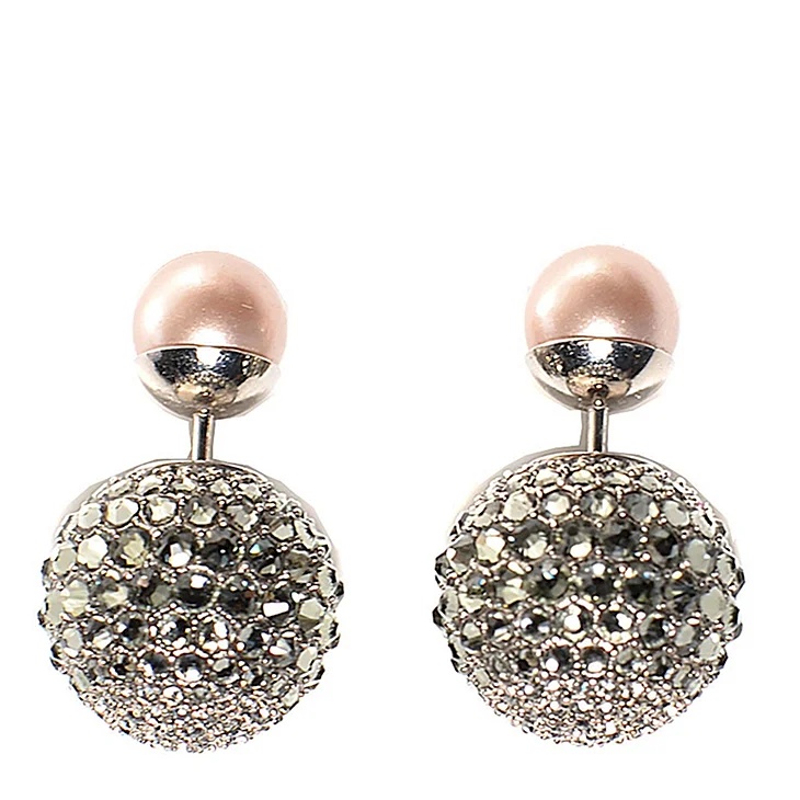 Серьги Christian Dior гвоздики