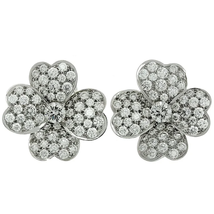 Серьги Cosmos van Cleef, EBAY