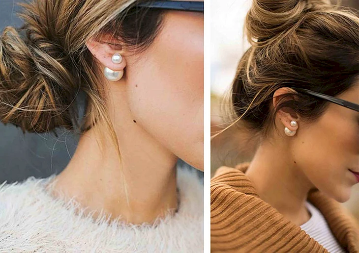Серьги Dior tribales
